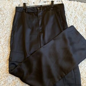 Zara Women's Black Cargo Pants